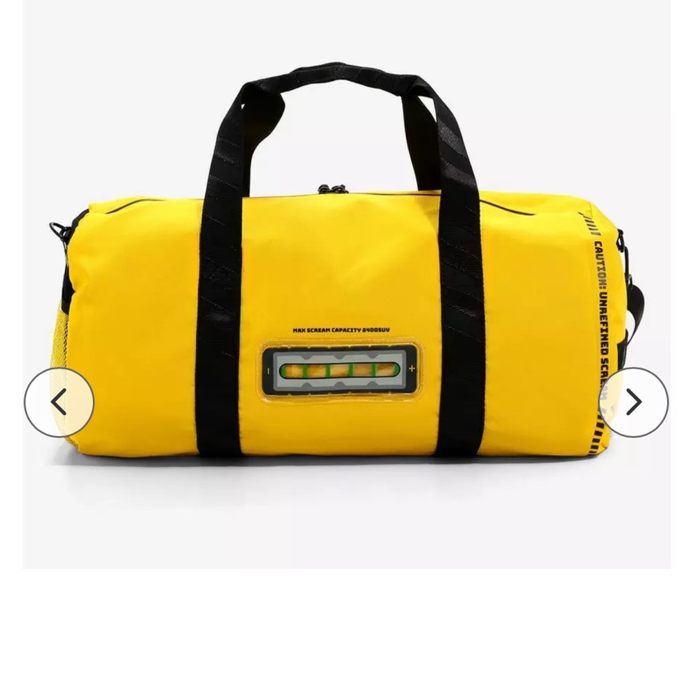 HP🎊🎊Disney Pixar Monsters, Inc. Scare Canister Duffel Bag - BoxLunch Exclusi… - Picture 4 of 10